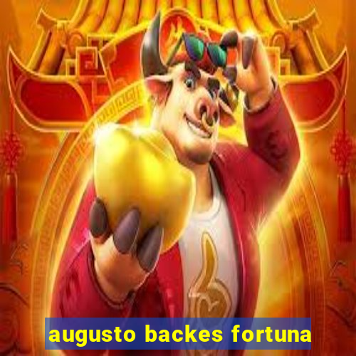 augusto backes fortuna